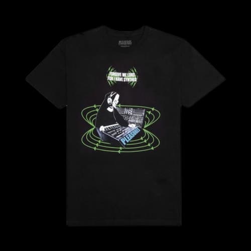Pleasures Synth T-Shirt 'Black'