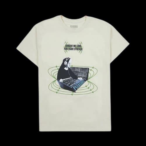 Pleasures Synth T-Shirt 'Natural'