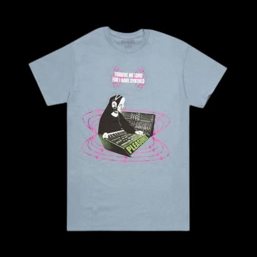 Pleasures Synth T-Shirt 'Slate'