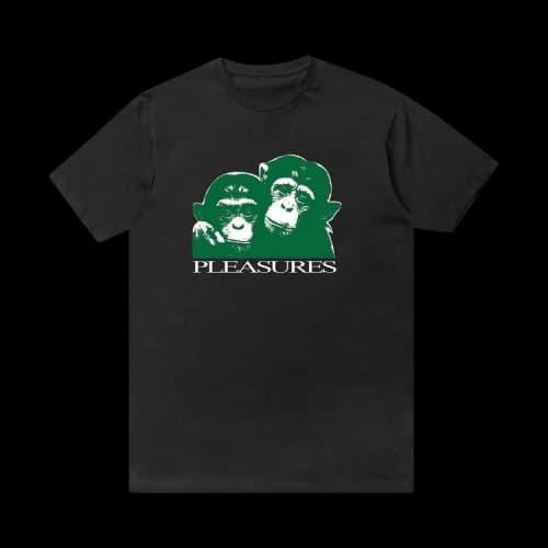 Pleasures Friendship T-Shirt 'Black'