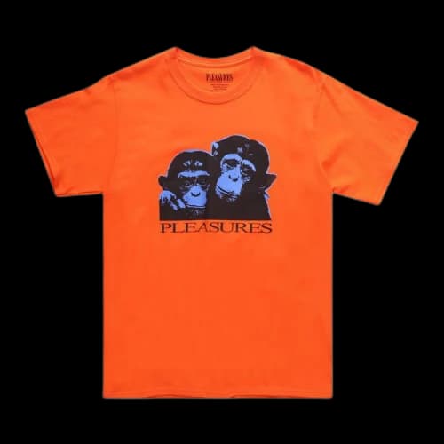 Pleasures Friendship T-Shirt 'Orange'