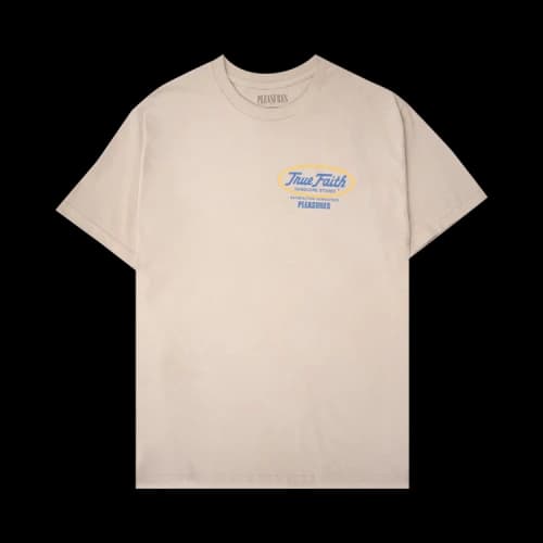 Pleasures Faith T-Shirt 'Sand'