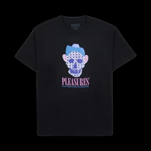 Pleasures Cowboy T-Shirt 'Black'
