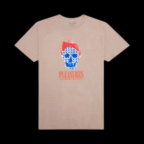 Pleasures Cowboy T-Shirt 'Sand'
