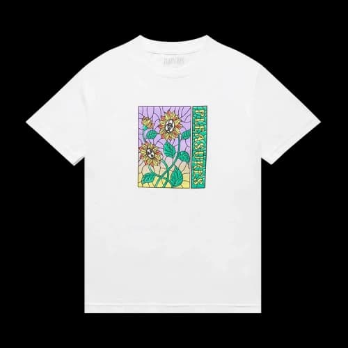Pleasures Glass T-Shirt 'White'