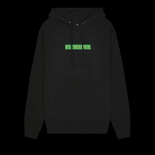 Pleasures Glass Hoodie 'Black'