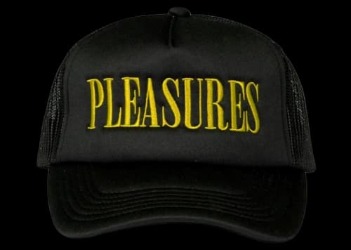 Pleasures Lithium Trucker Hat Black