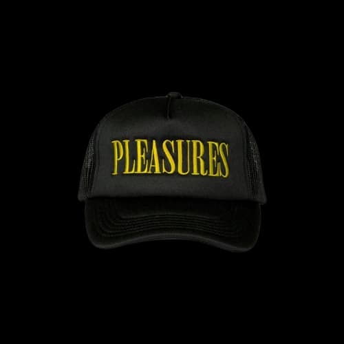 Pleasures Lithium Trucker Cap 'Black'