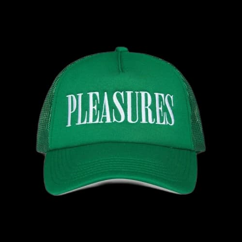 Pleasures Lithium Trucker Cap 'Green'