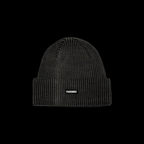 Pleasures Impact Logo Beanie 'Black'