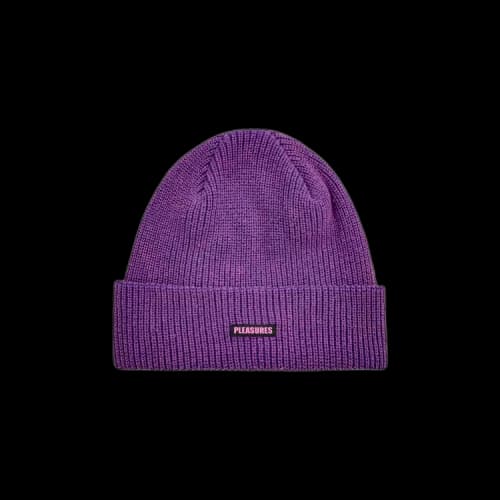 Pleasures Impact Logo Beanie 'Purple'