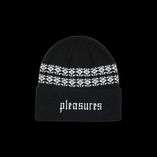 Pleasures Wire Jacquard Beanie 'Black'