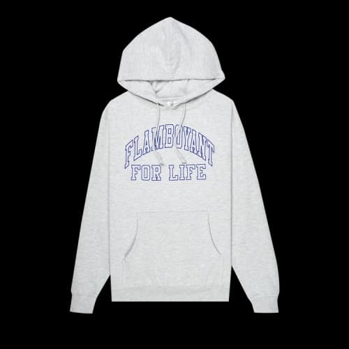 Pleasures Flamboyant Hoodie 'Grey'