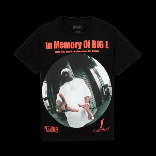 Pleasures In Memory T-Shirt 'Black'
