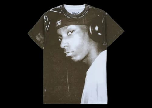 Pleasures x Big L Studio T-Shirt Grey