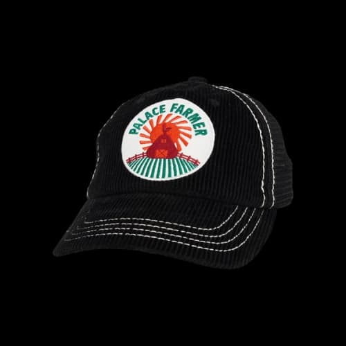 Palace Farmer Trucker Hat 'Black'