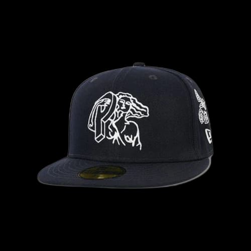 Palace P-Statue New Era 59 Fifty 'Navy'
