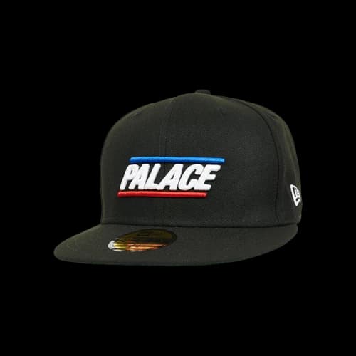 Palace Basically A New Era Cap 'Black'