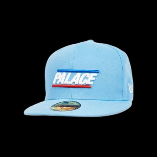Palace Basically A New Era Cap 'Light Blue'