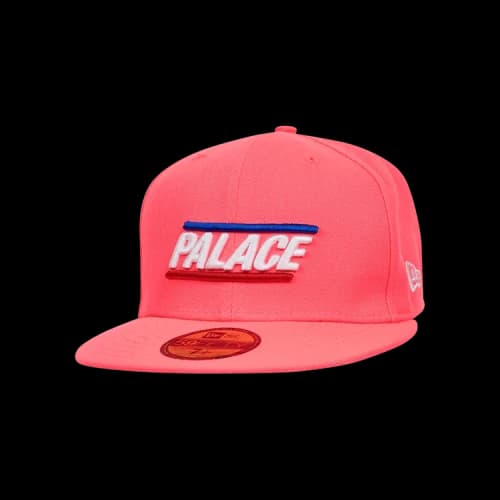 Palace Basically A New Era Cap 'Pink'