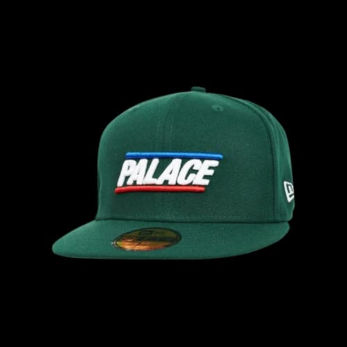 Palace Basically A New Era Cap 'Green'