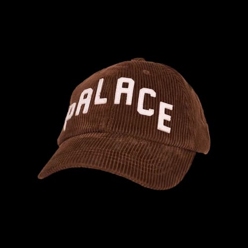 Palace Alas 6-Panel 'Brown'