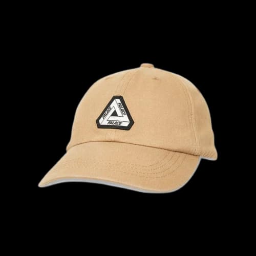 Palace Washed Twill Tri-Ferg 6-Panel 'Khaki'