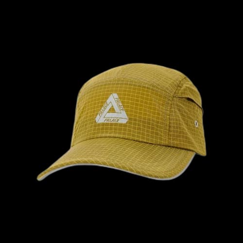 Palace Cripstop Grid 4G Cap 'Yellow'