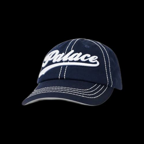 Palace Script 6-Panel 'Navy'