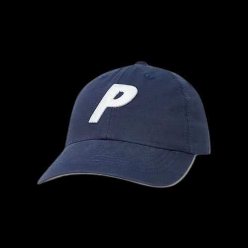 Palace Biowashed 3D P 6-Panel 'Navy'