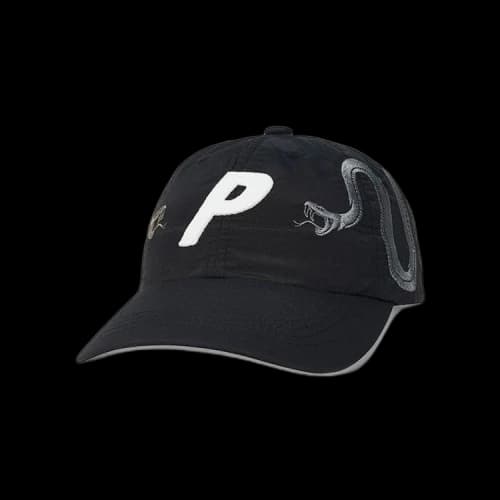 Palace Snake P 6-Panel 'Black'
