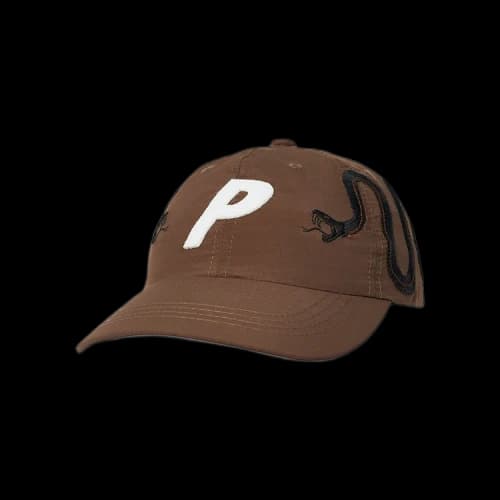 Palace Snake P 6-Panel 'Brown'