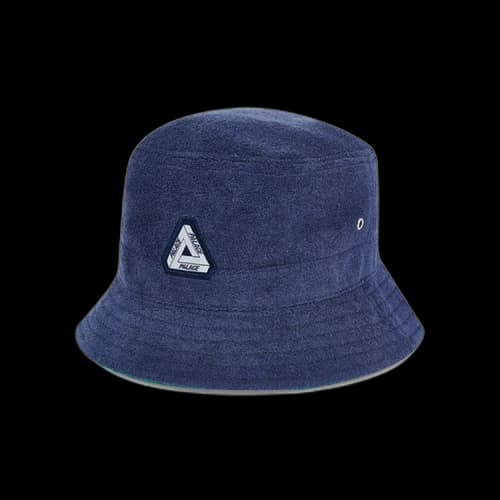 Palace Towelling Bucket 'Navy'