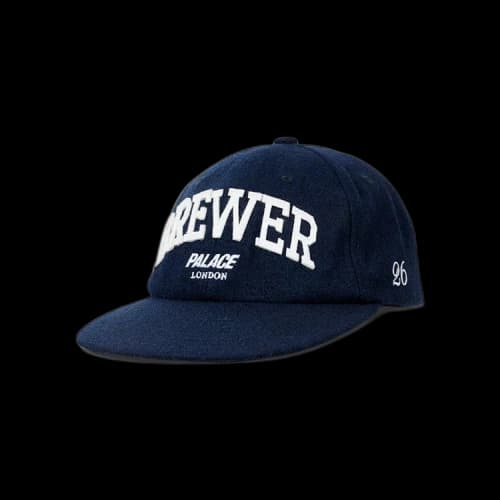 Palace Shop Pal Hat (London) 'Navy'