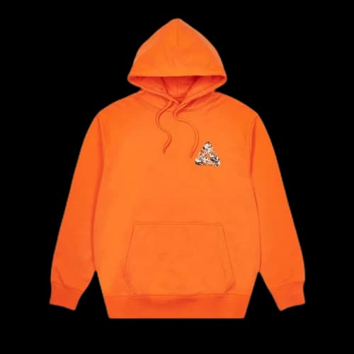 Palace Tri-Digi Hood 'Orange'
