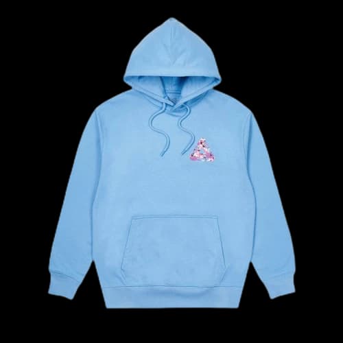 Palace Tri-Digi Hood 'Blue'