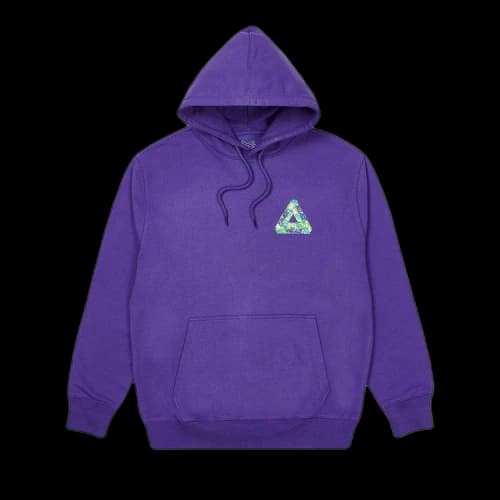 Palace Tri-Digi Hood 'Purple'