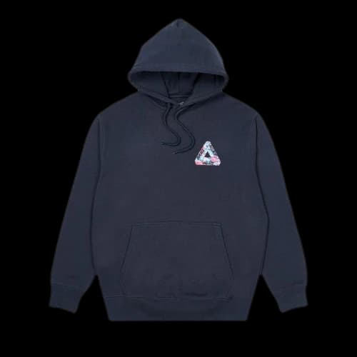 Palace Tri-Digi Hood 'Navy'