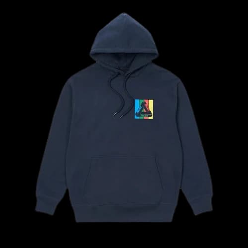 Palace Tri-Emb Hood 'Navy'
