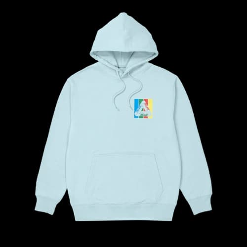 Palace Tri-Emb Hood 'Blue'
