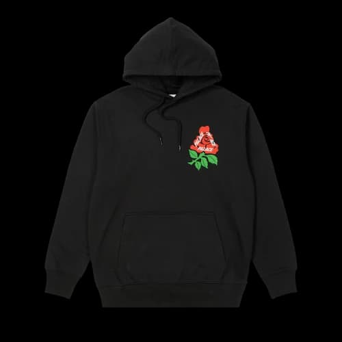 Palace English Rose Hood 'Black'