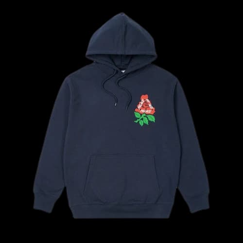 Palace English Rose Hood 'Navy'