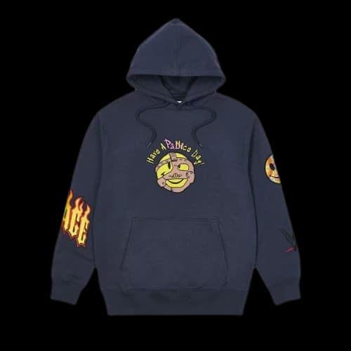 Palace x WWE Love Hood 'Navy'