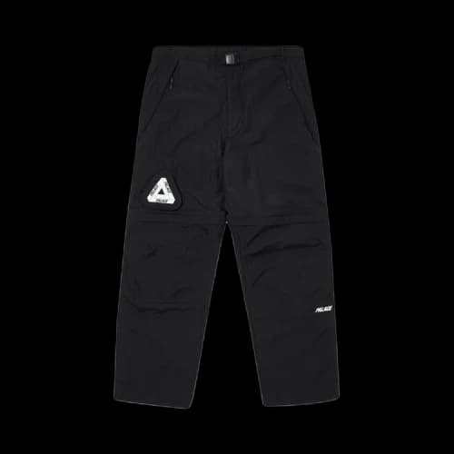 Palace Zip Off Bottoms 'Black'