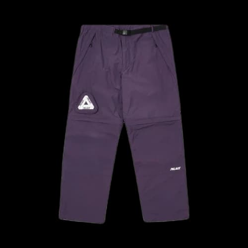 Palace Zip Off Bottoms 'Purple'