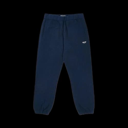 Palace Slub Zig Zag Joggers 'Navy'