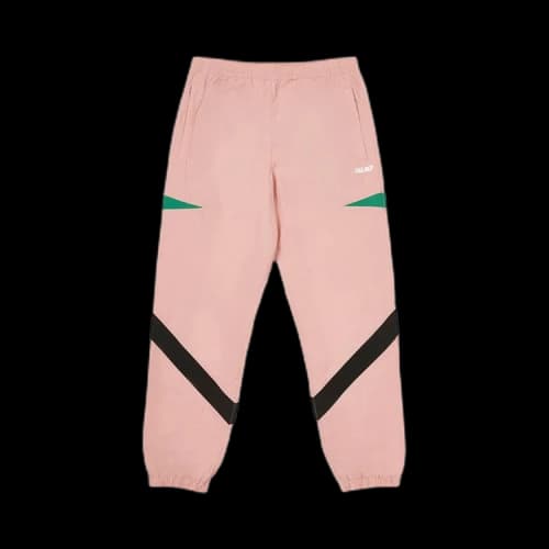 Palace Panelled Shell Joggers 'Pink'