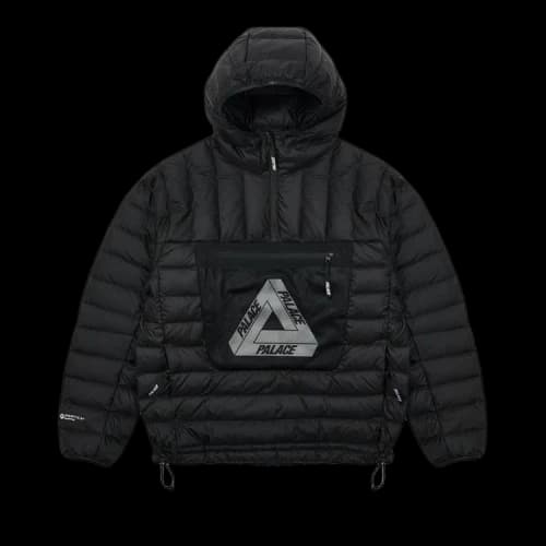 Palace Pertex Q-Lite Down Jacket 'Black'