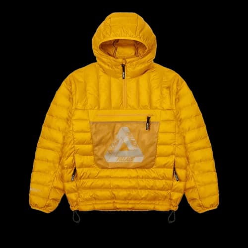 Palace Pertex Q-Lite Down Jacket 'Yellow'