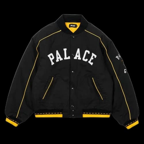 Palace Goats Varsity Jacket 'Black'